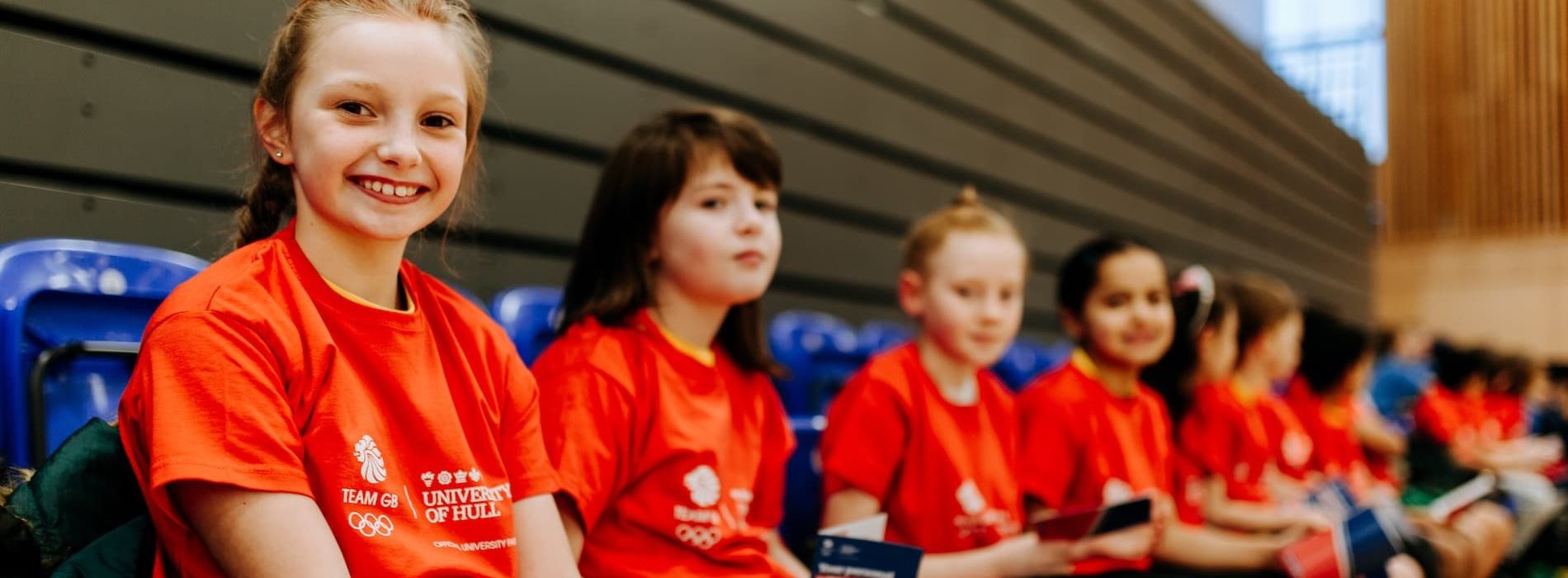 School Children at Partnership Launch