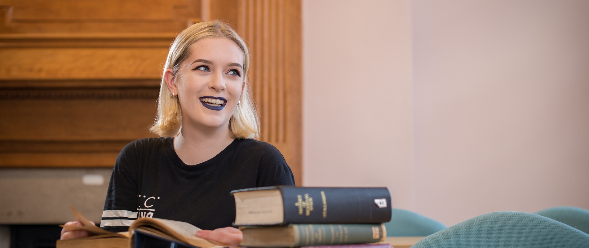 History Clearing Student Holly Cockerham UNI-0715
