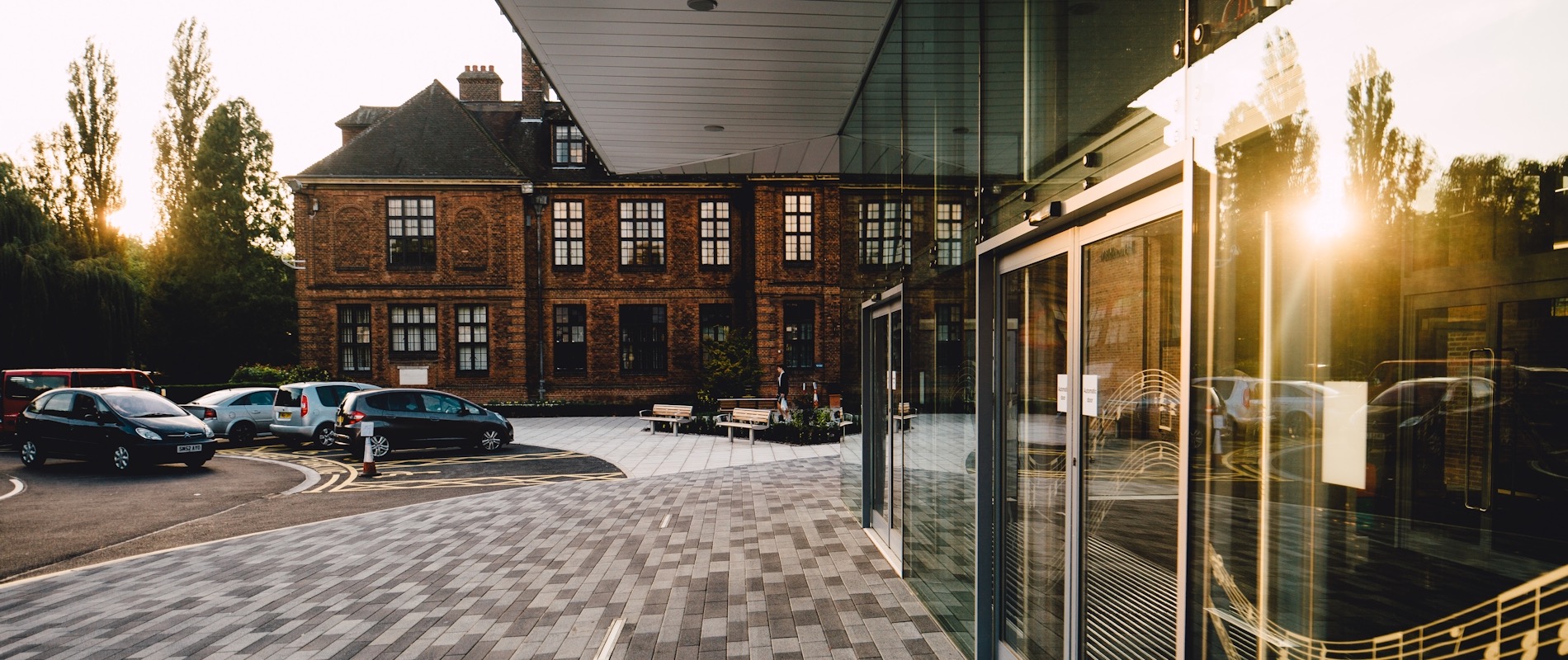 middleton hall exterior
