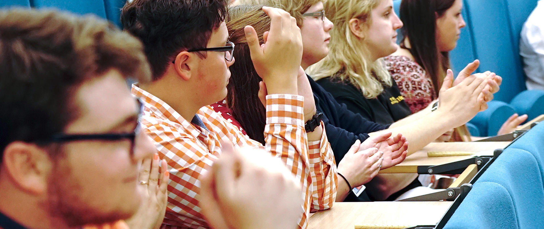 Audience Allam Lecture Theatre