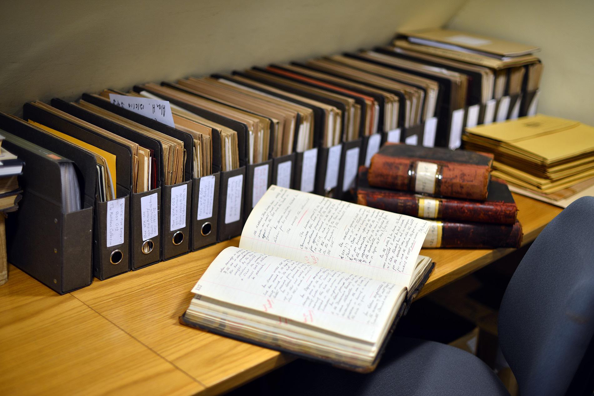 History Books at Blaydes House