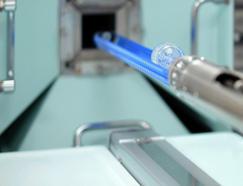 Equipment in the PET Research Centre