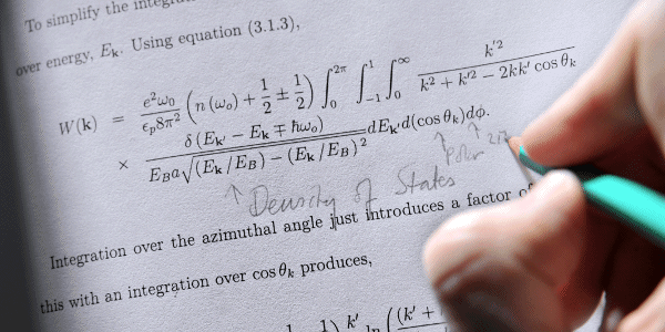 mathematics degree coursework