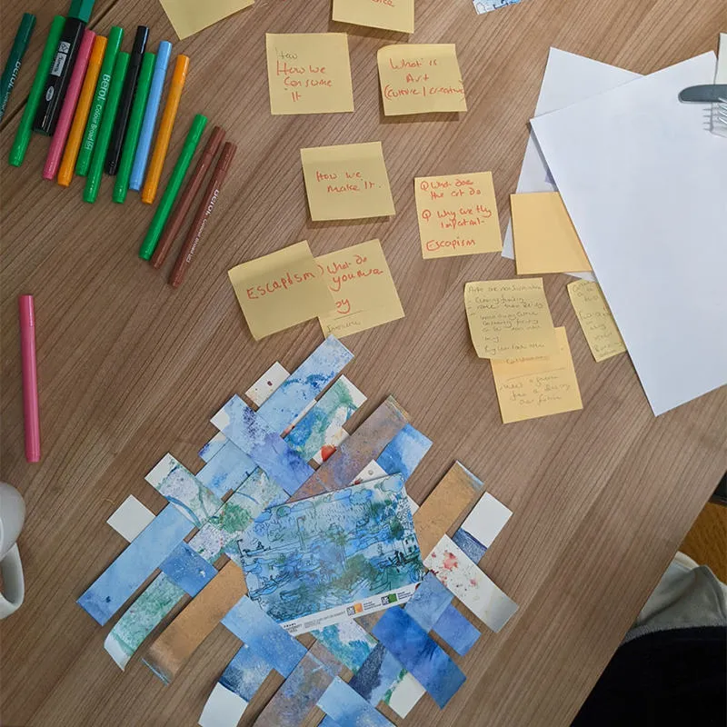 Workshop art activities