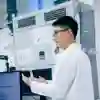 Dr Cheng Zeng at the Aura Innovation Centre