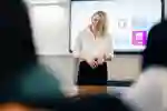 An academic teaching