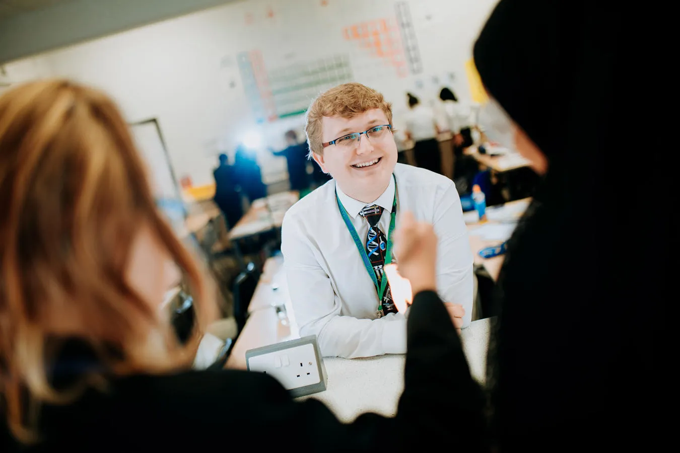 PGCE Science lecture in session