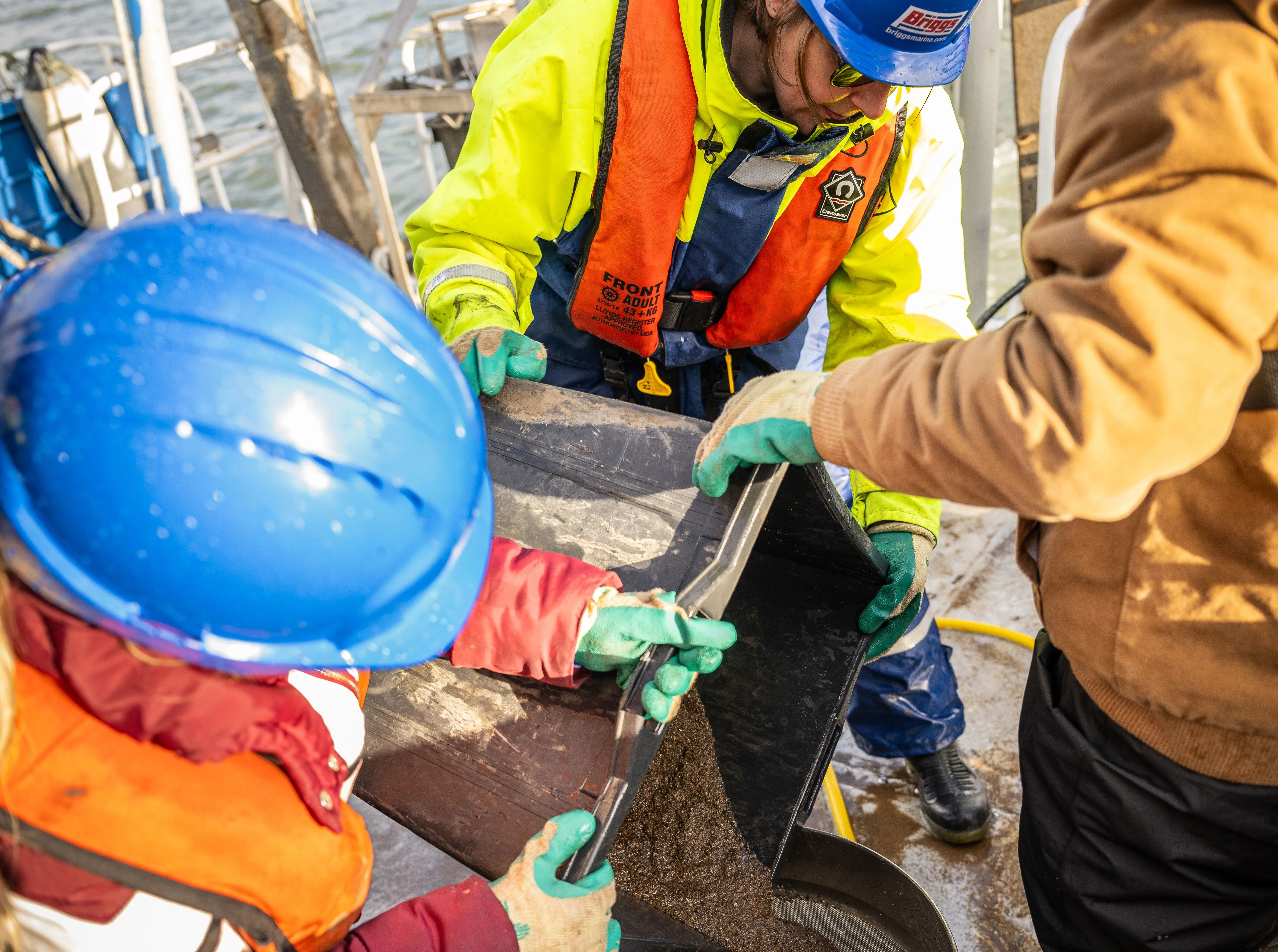 Humber Guardian Marine Biology Research Trip