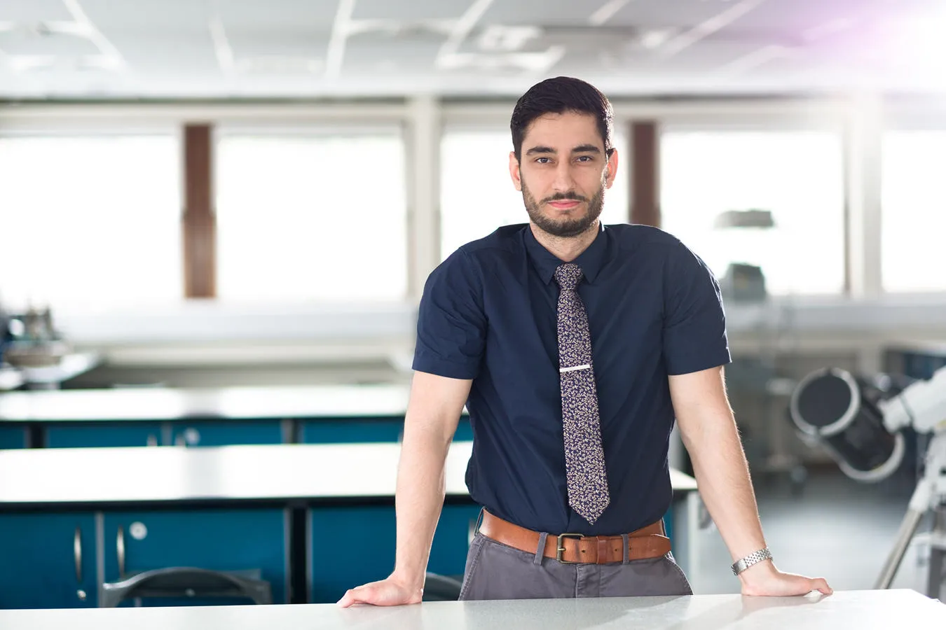 Astrophysics' lecturer Iraj Vaezzadeh