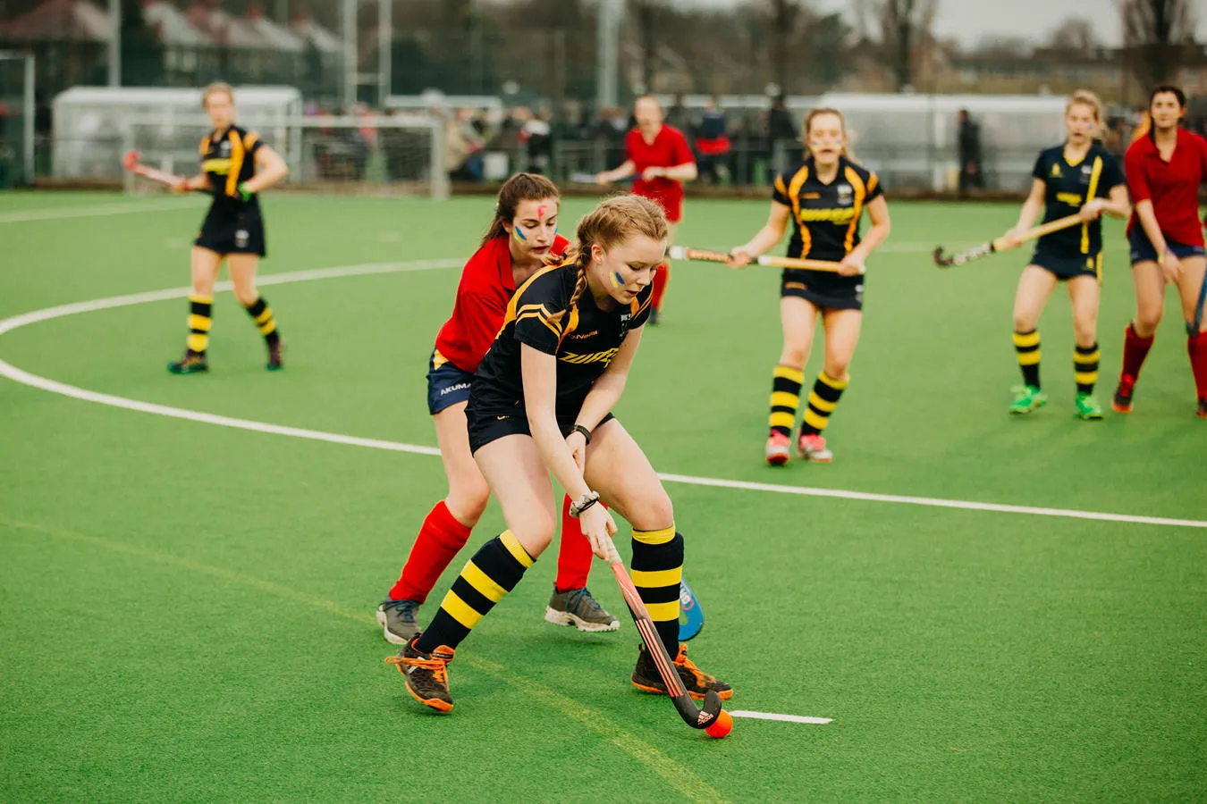 Ladies Varsity Hockey match