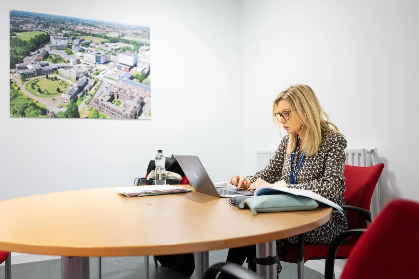 staff in the legal advice centre