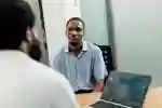 meeting with an education agent