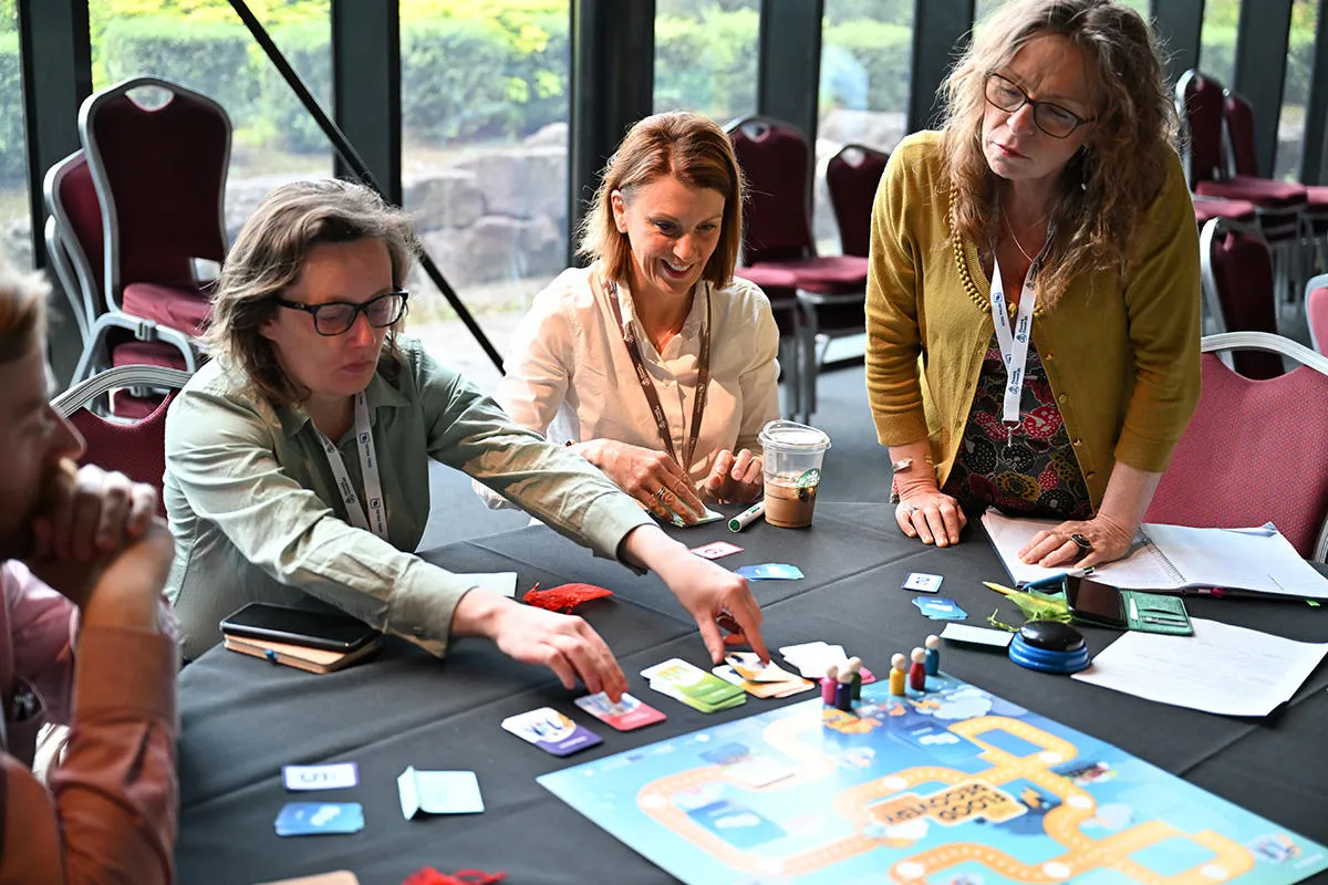 A Flood Recovery Game workshop at the Flood and Coast conference