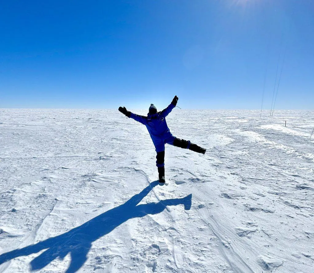 Ice desert - Nina Purvis Interview