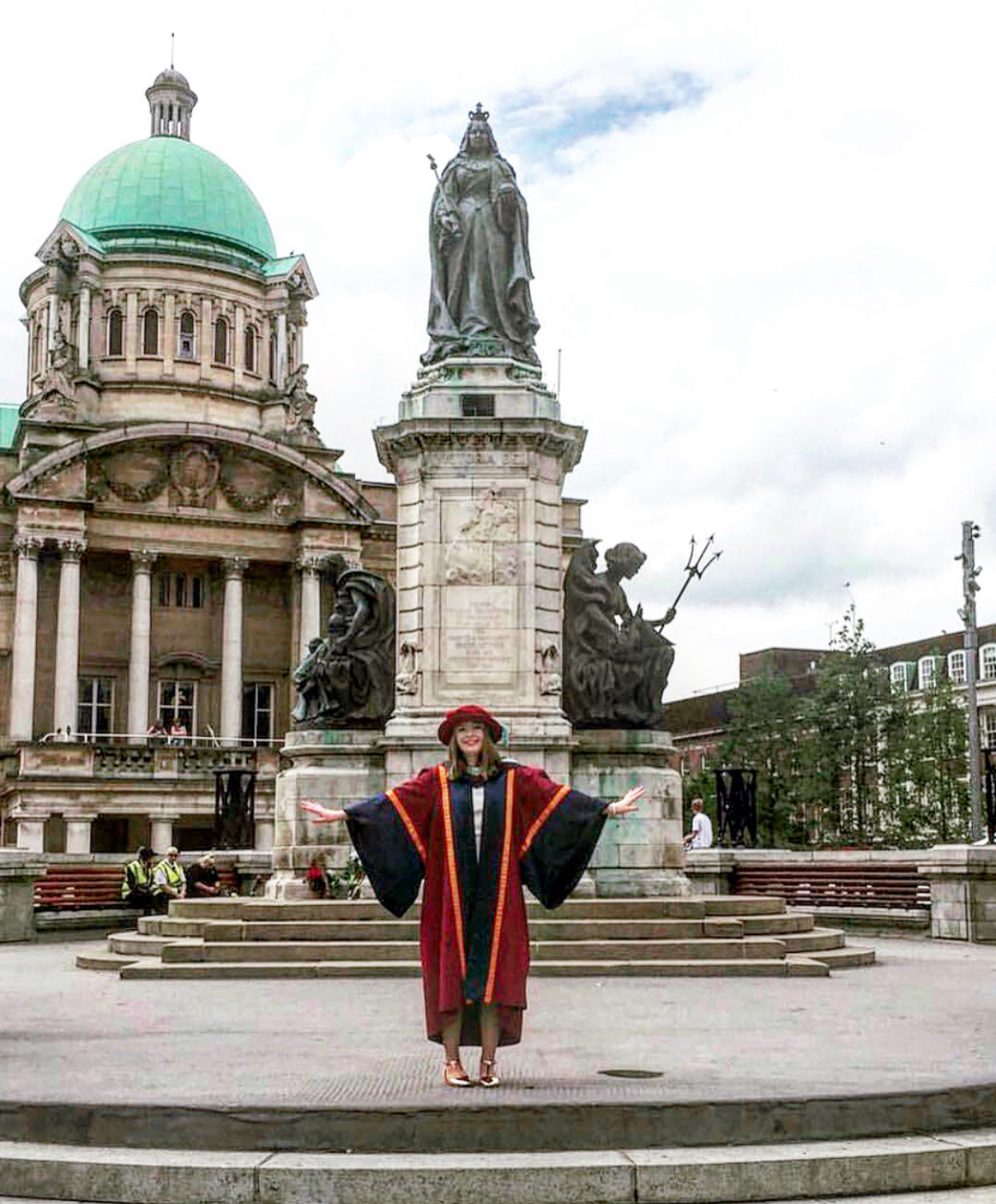 Graduating with a PhD in Medical Sciences - Nina Purvis Alumni