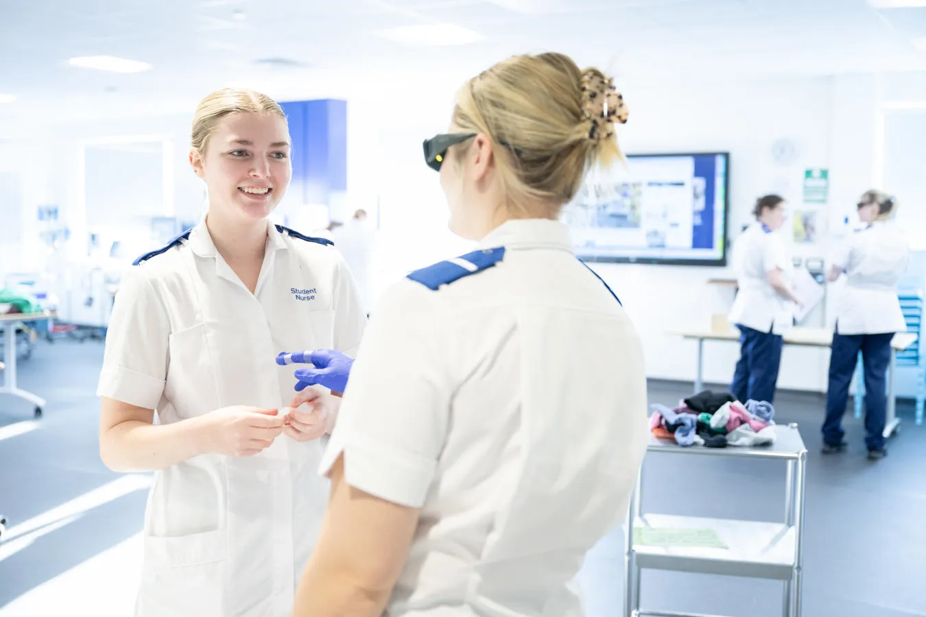 Nursing students 