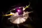 electronic experiment in laboratory setting