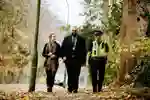 Criminology Student Megan Witty with Humberside Police