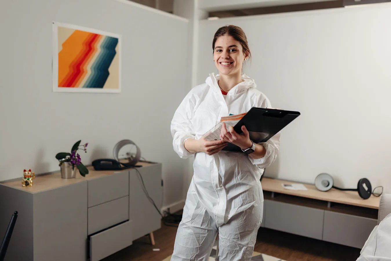 Emma Hodgson - Professional Policing in Crime Scene Room