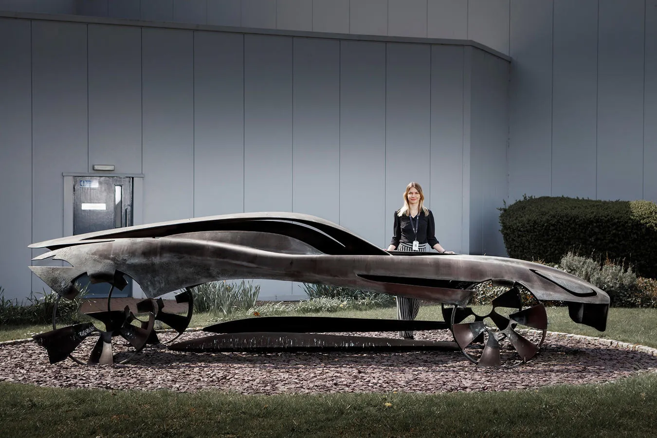 Emily Brown at Jaguar