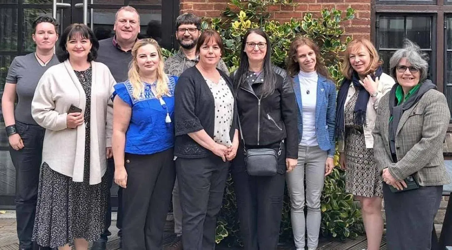 A group of workshop participants 