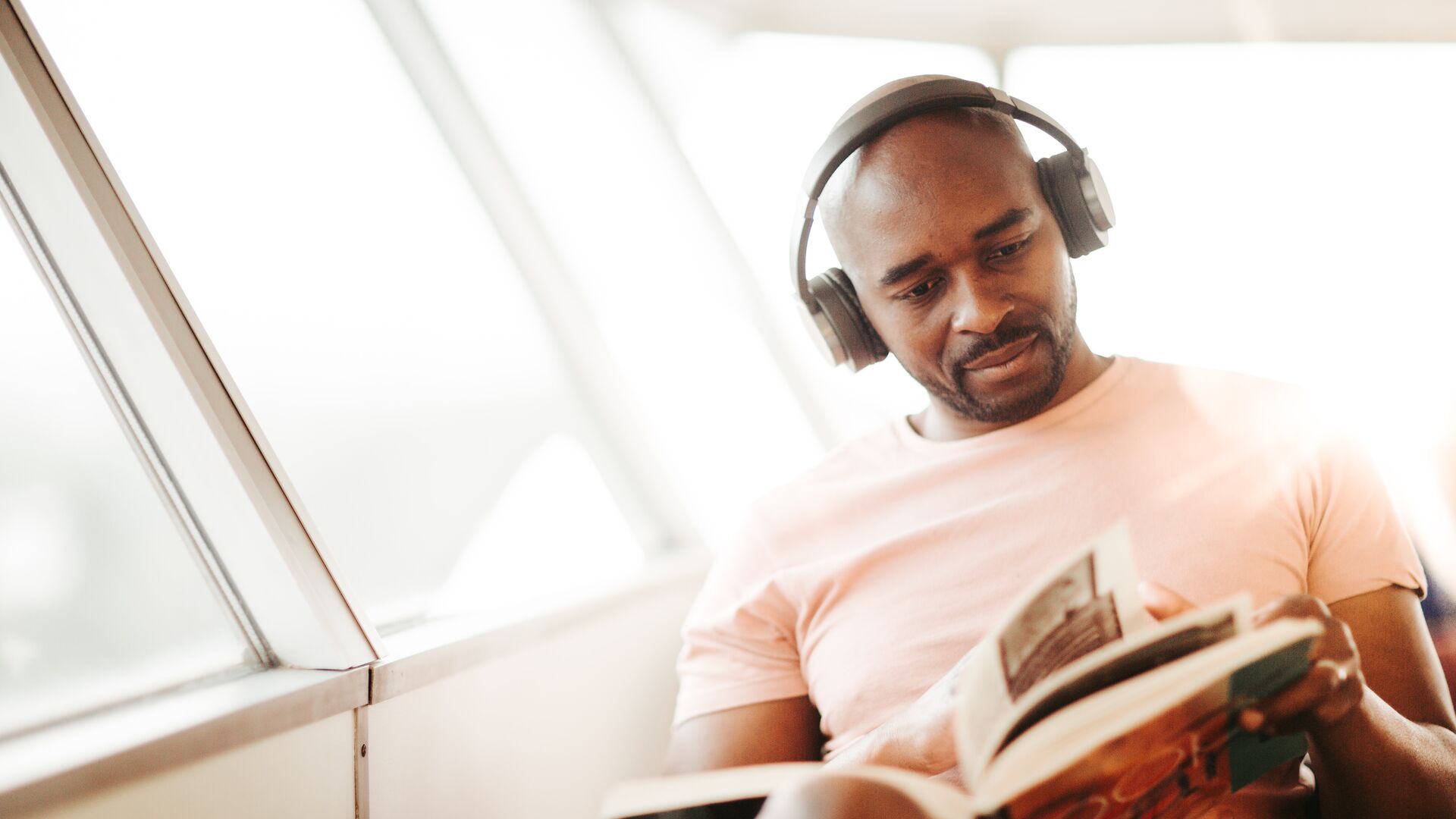 Shepherd Mathuthu in Brynmor Jones Library