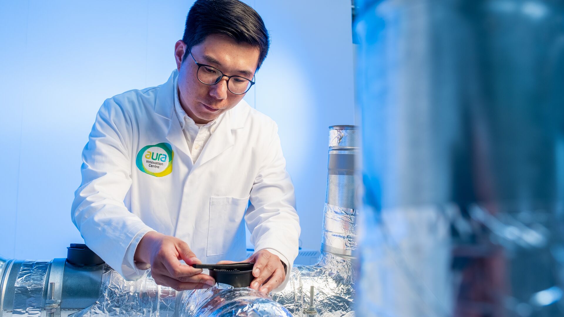 Dr Zishang Zhu, Dewpoint Cooling Systems, Centre for Sustainable Energy Technologies