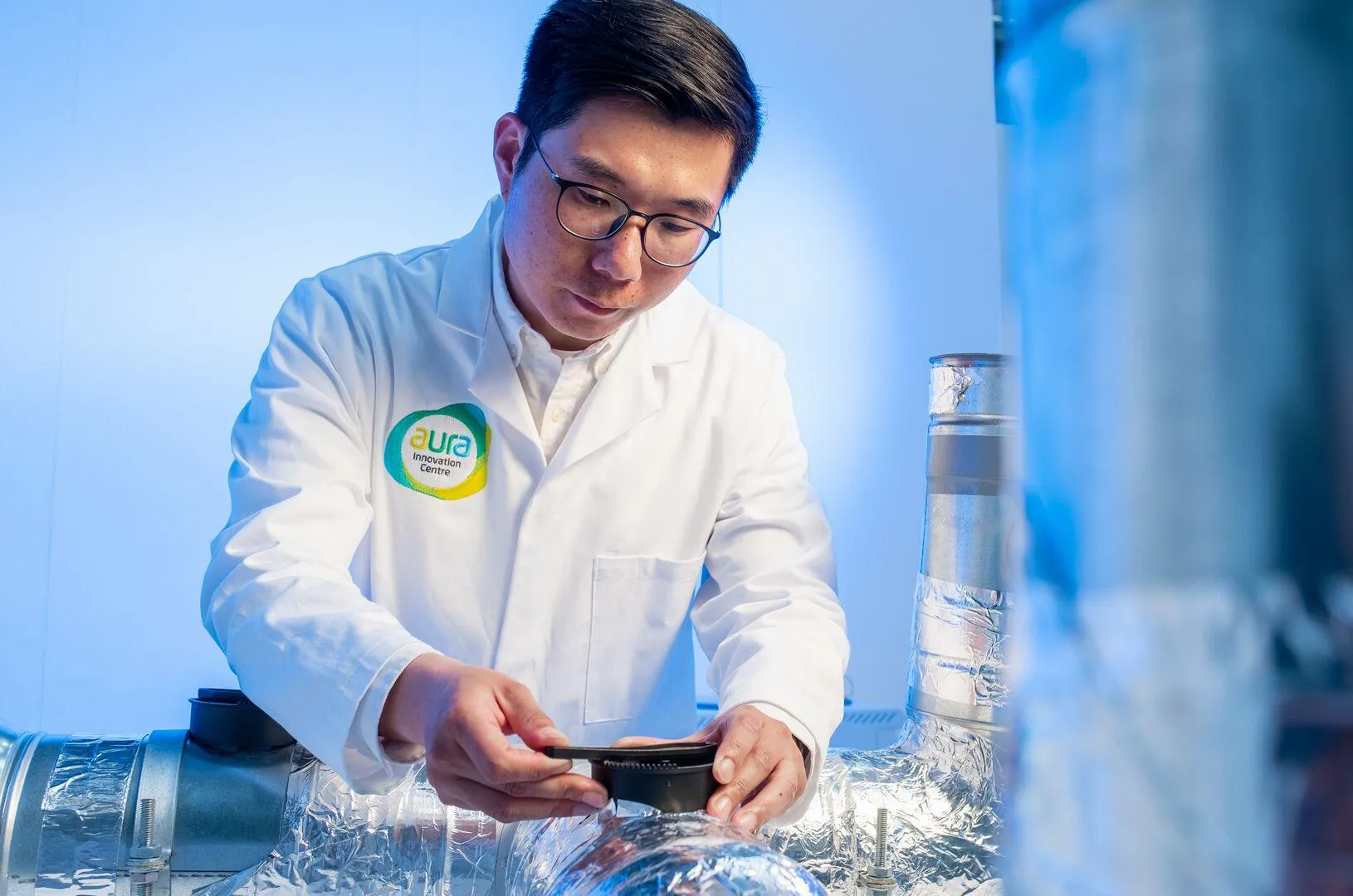 Dr Zishang Zhu, Dewpoint Cooling Systems, Centre for Sustainable Energy Technologies