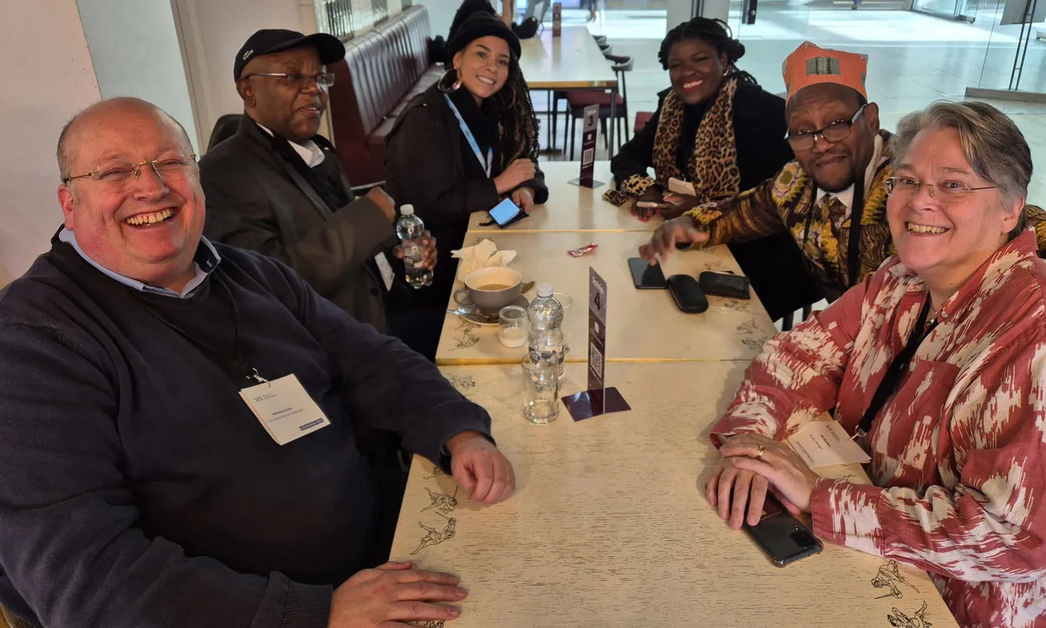 Wilberforce House Museums Advisory Board members with Dr Nick Evans and Robin Diaper