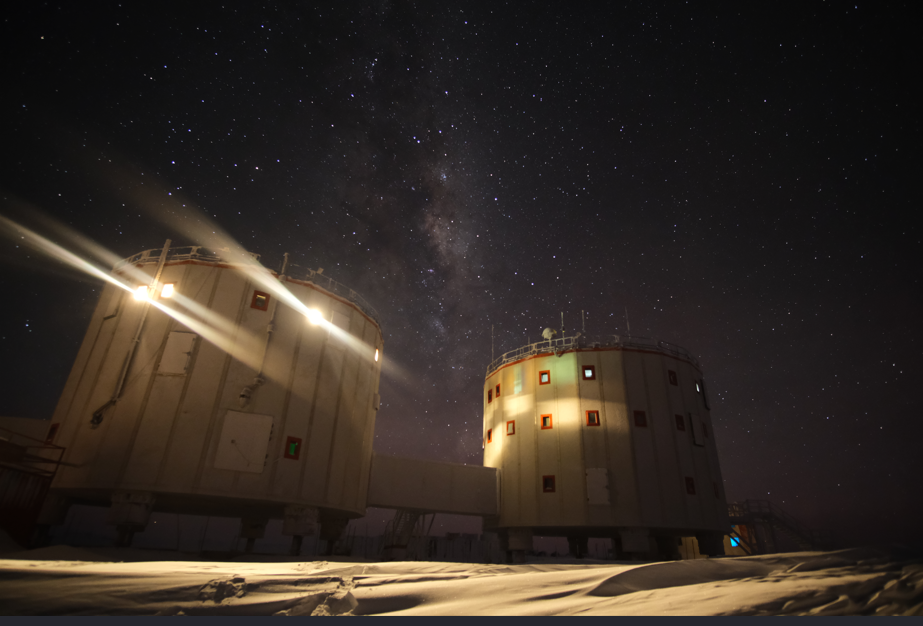 Antarctica Concordia Research Station