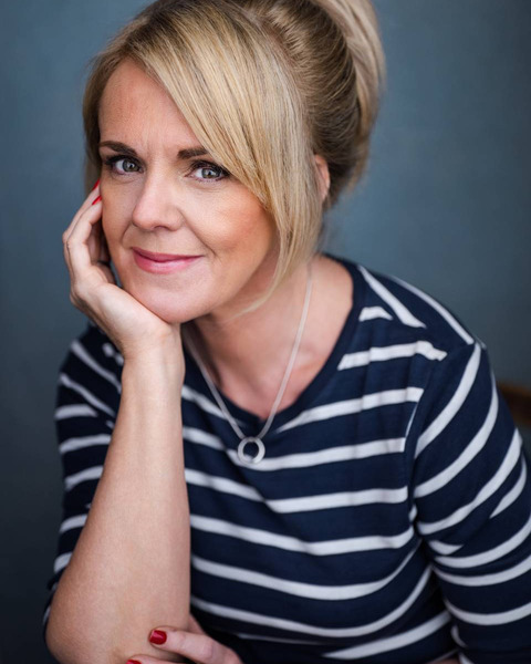 Sally Lindsay MBE Photograph of Sally Lindsay MBE