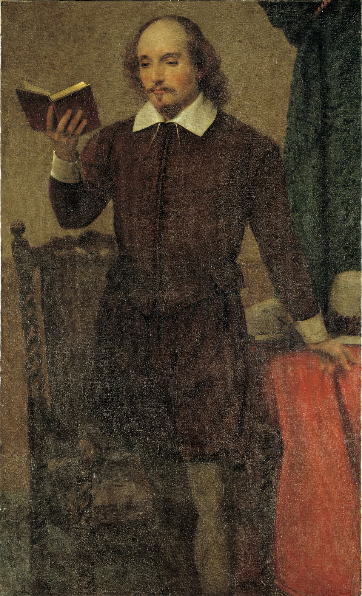 Painting of Shakespeare