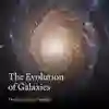 A galaxy with the lecture title overlaid