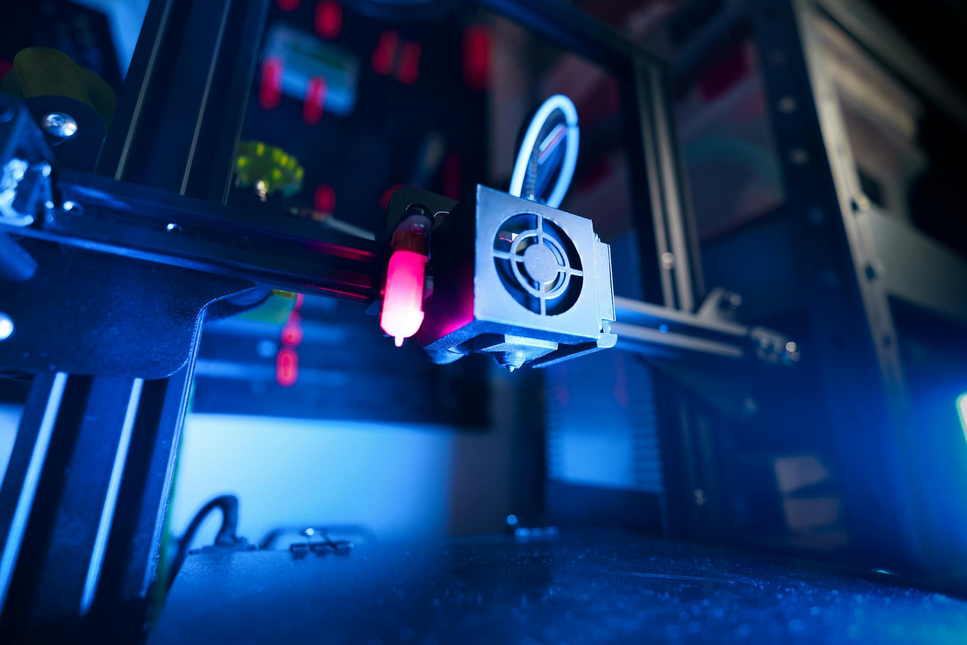 3D printing equipment