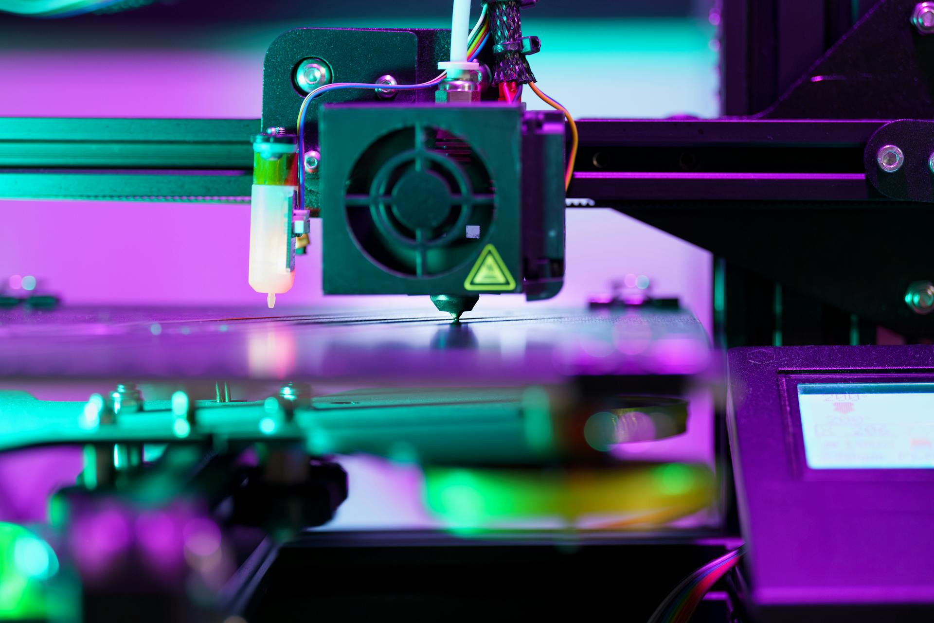 3D printing machine