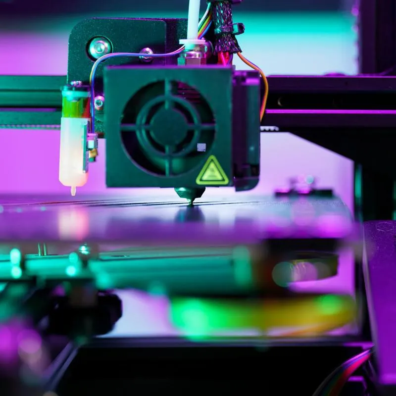 3D printing machine