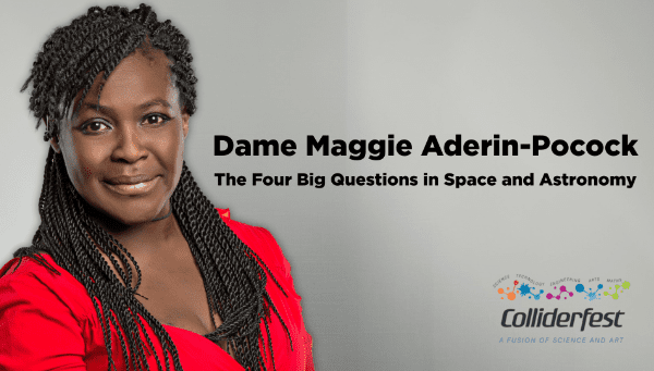 Dame Dr Maggie Aderin-Pocock