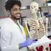 Biomedical Students in a lab at the University of Hull