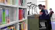 Brynmor Jones Library First Floor Reading Room at the University of Hull