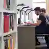 Brynmor Jones Library First Floor Reading Room at the University of Hull