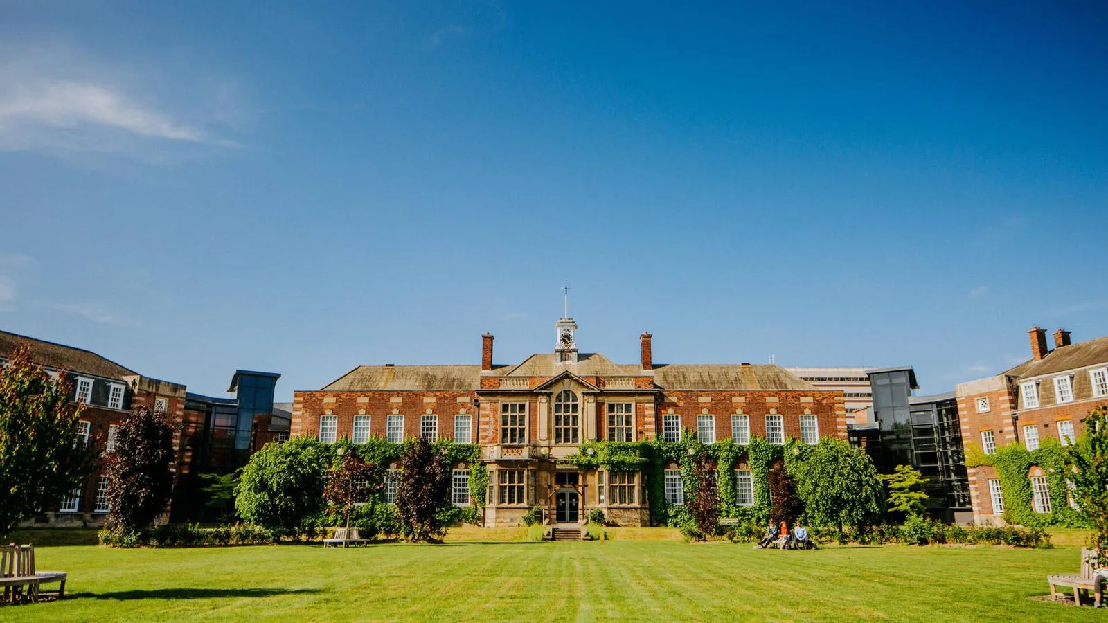 Derwent building in the sun