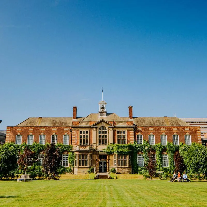 Derwent building in the sun