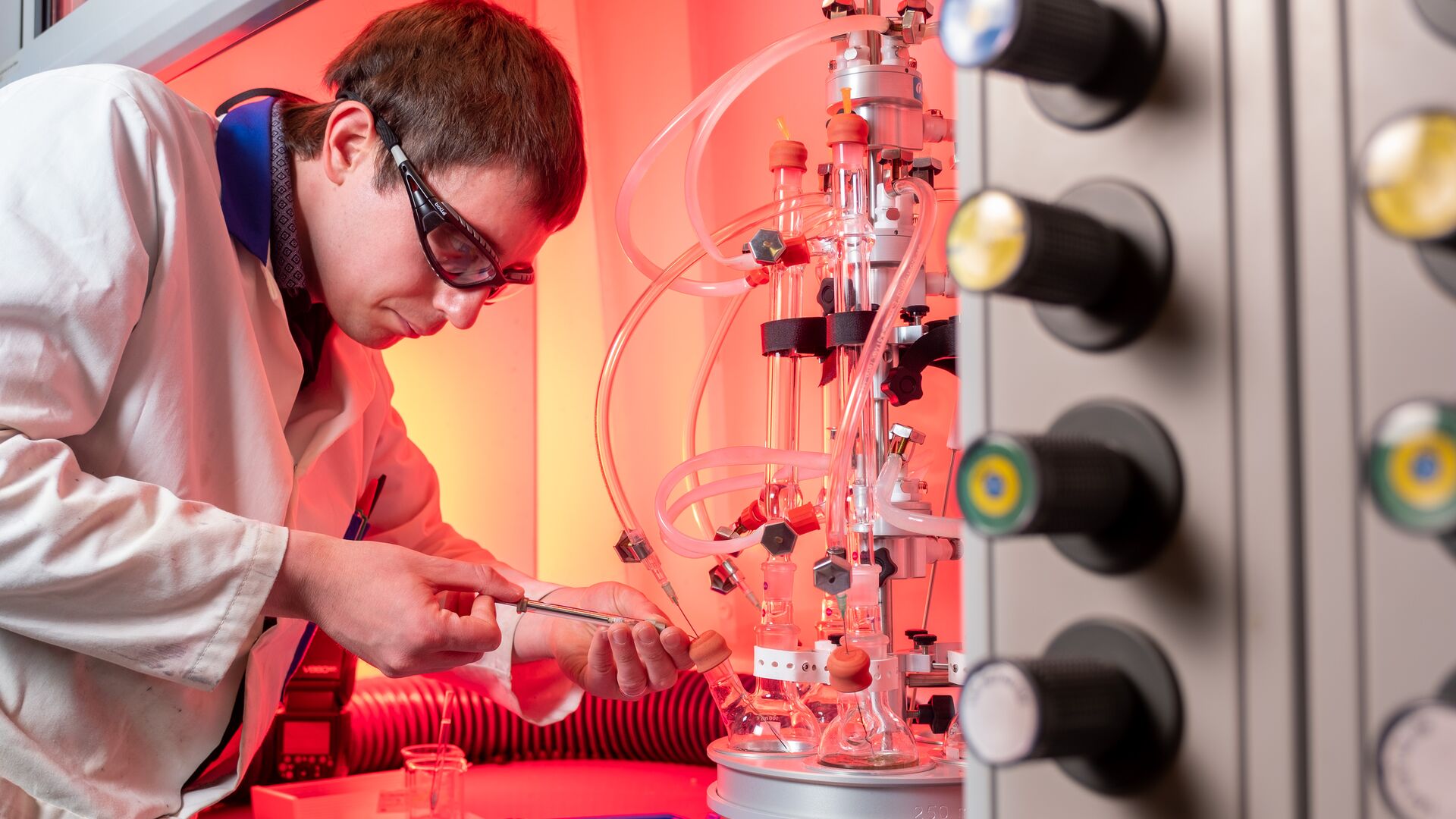 Dr Martin Taylor, Chemical Engineering Lecturer the University of Hull