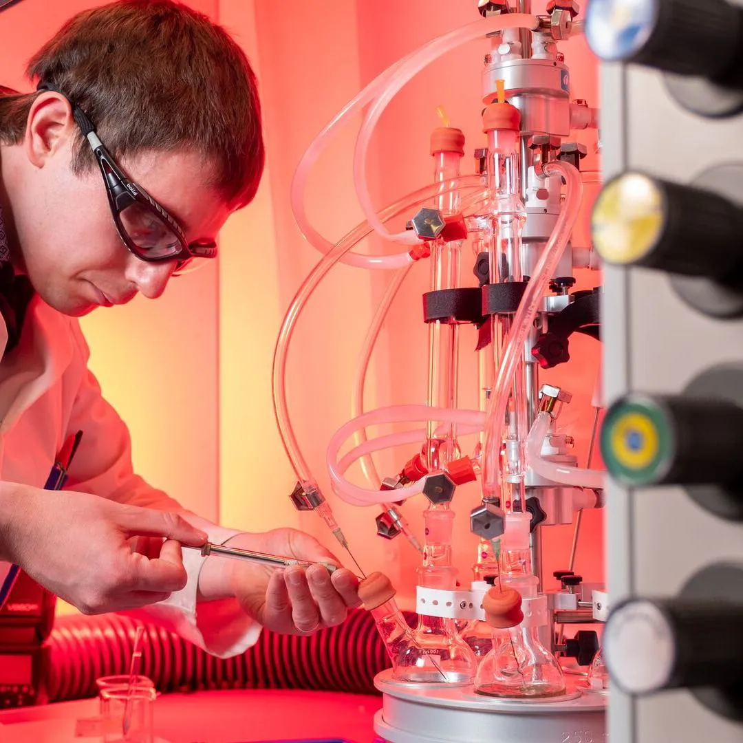 Dr Martin Taylor, Chemical Engineering Lecturer the University of Hull