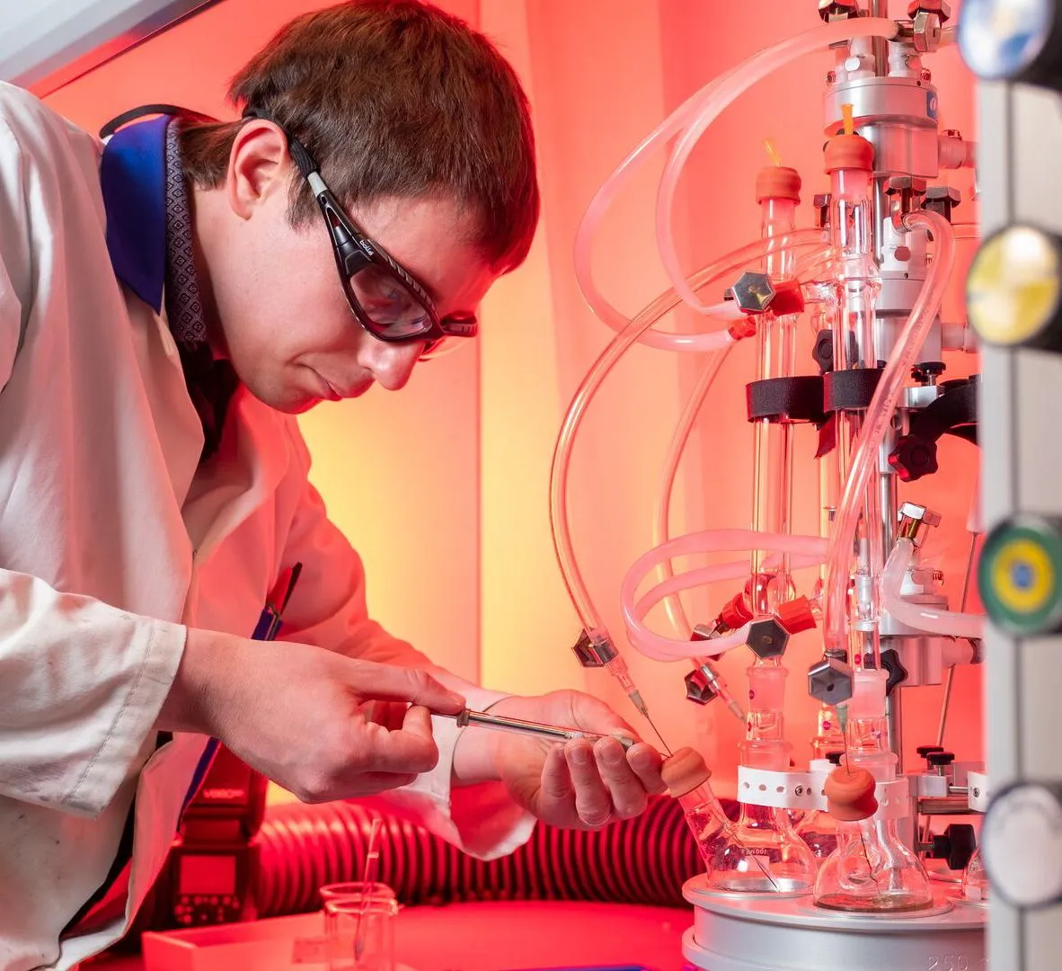 Dr Martin Taylor, Chemical Engineering Lecturer the University of Hull