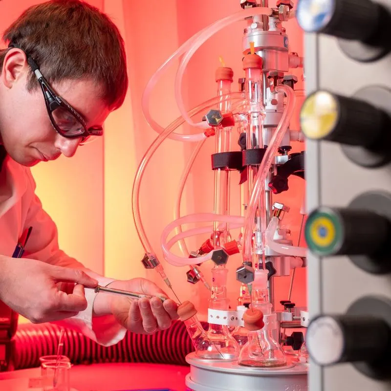 Dr Martin Taylor, Chemical Engineering Lecturer the University of Hull
