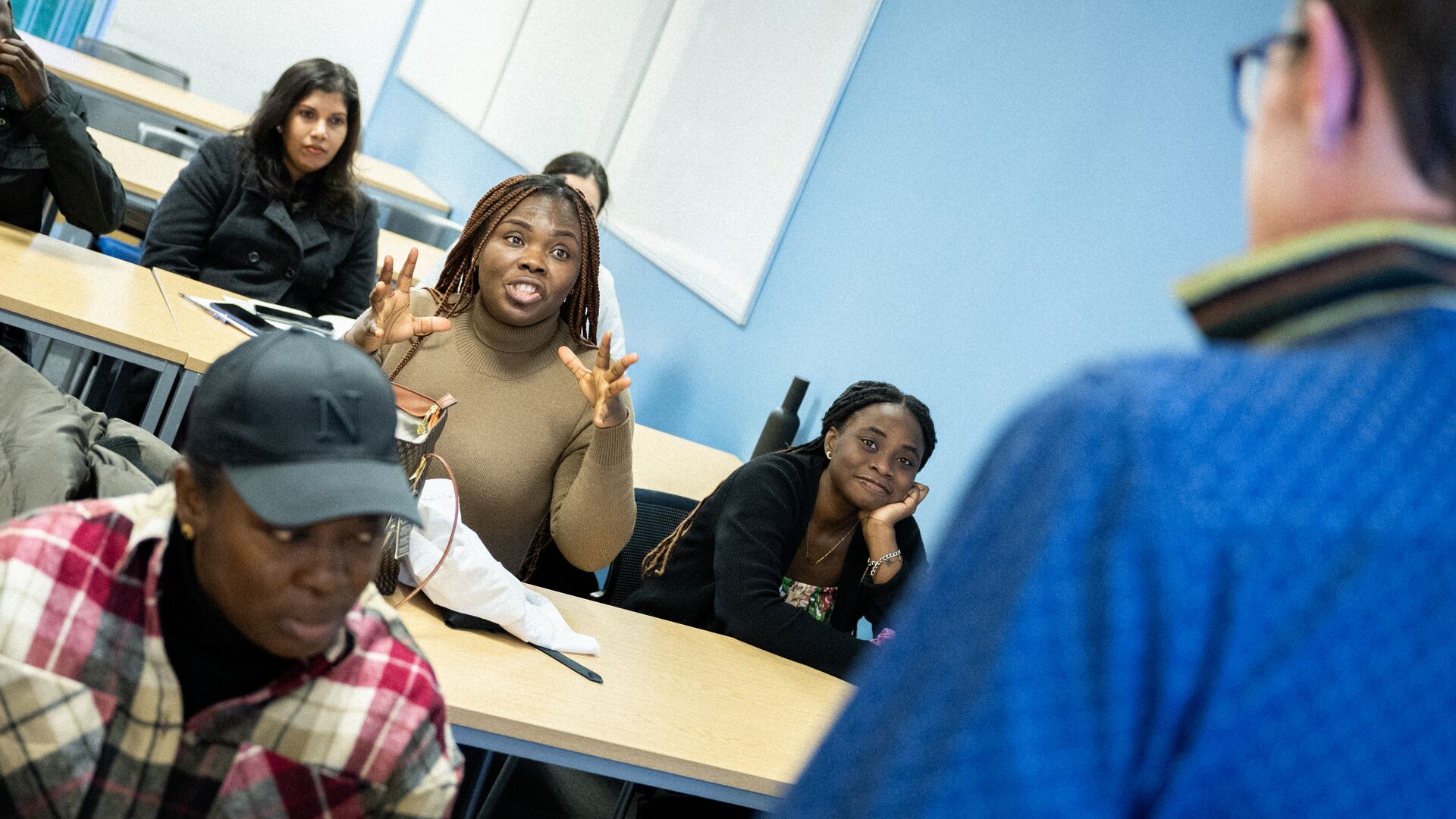 Education MA Teaching Class