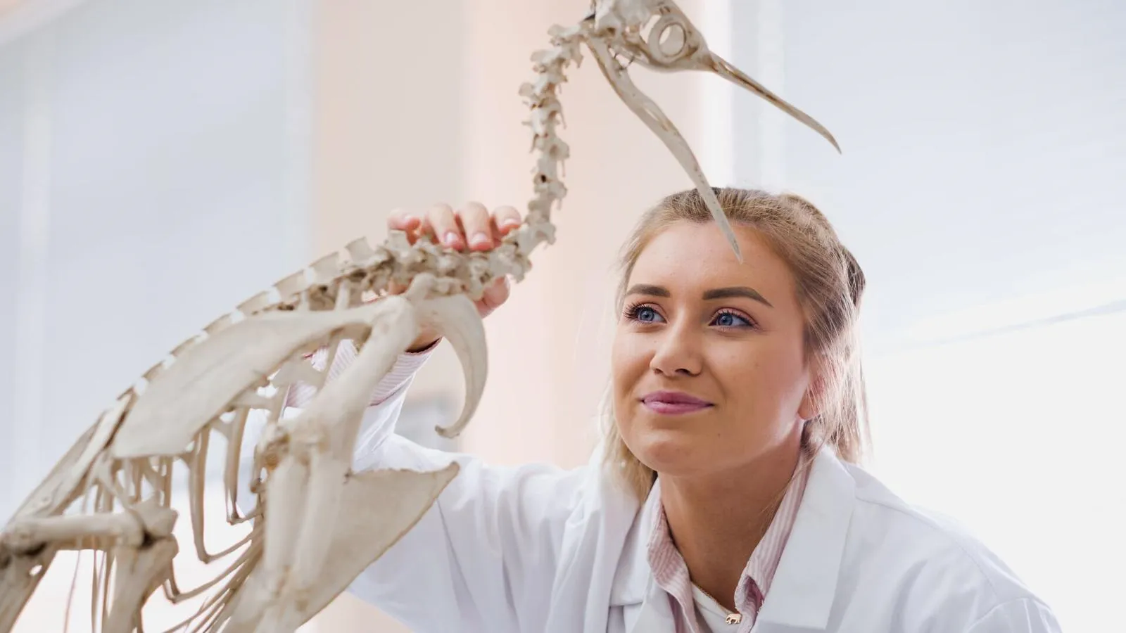 Ellie Bartle BSc Hons Zoology Student at the University of Hull