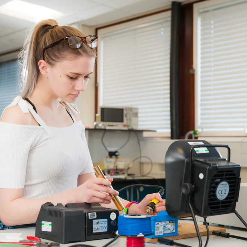 Emily Shelton Physics with Astrophysics student at the University of Hull