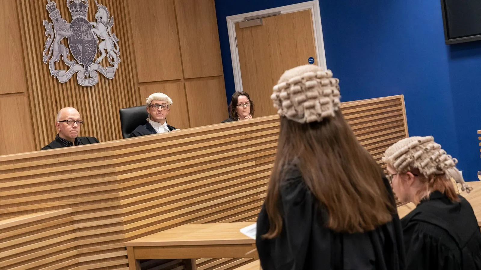 Mock Courtroom Trial at the University of Hull